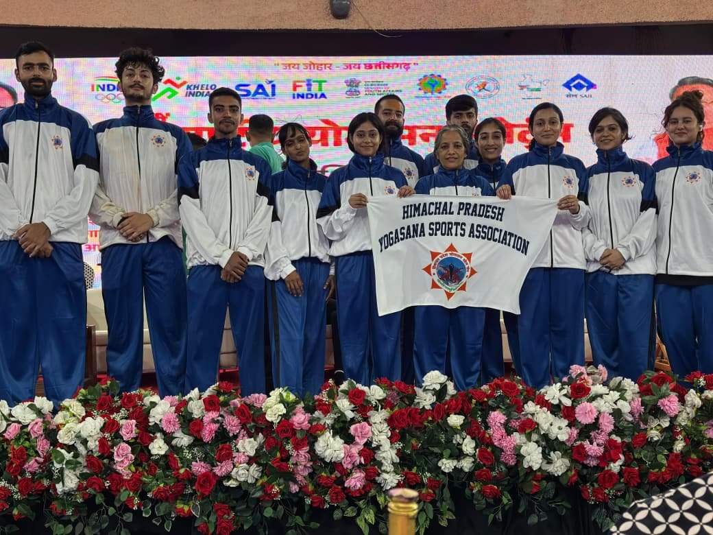 6th National yogasana Chattisgarh 2025🧘 6th National yogasana Chattisgarh 2025🧘