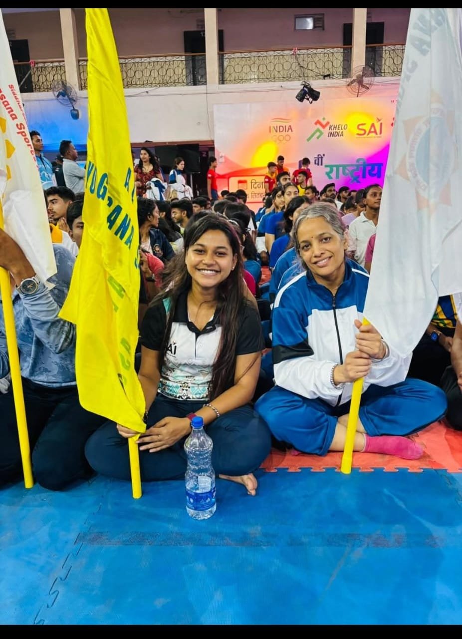 6th National yogasana Chattisgarh 2025🧘 6th National yogasana Chattisgarh 2025🧘