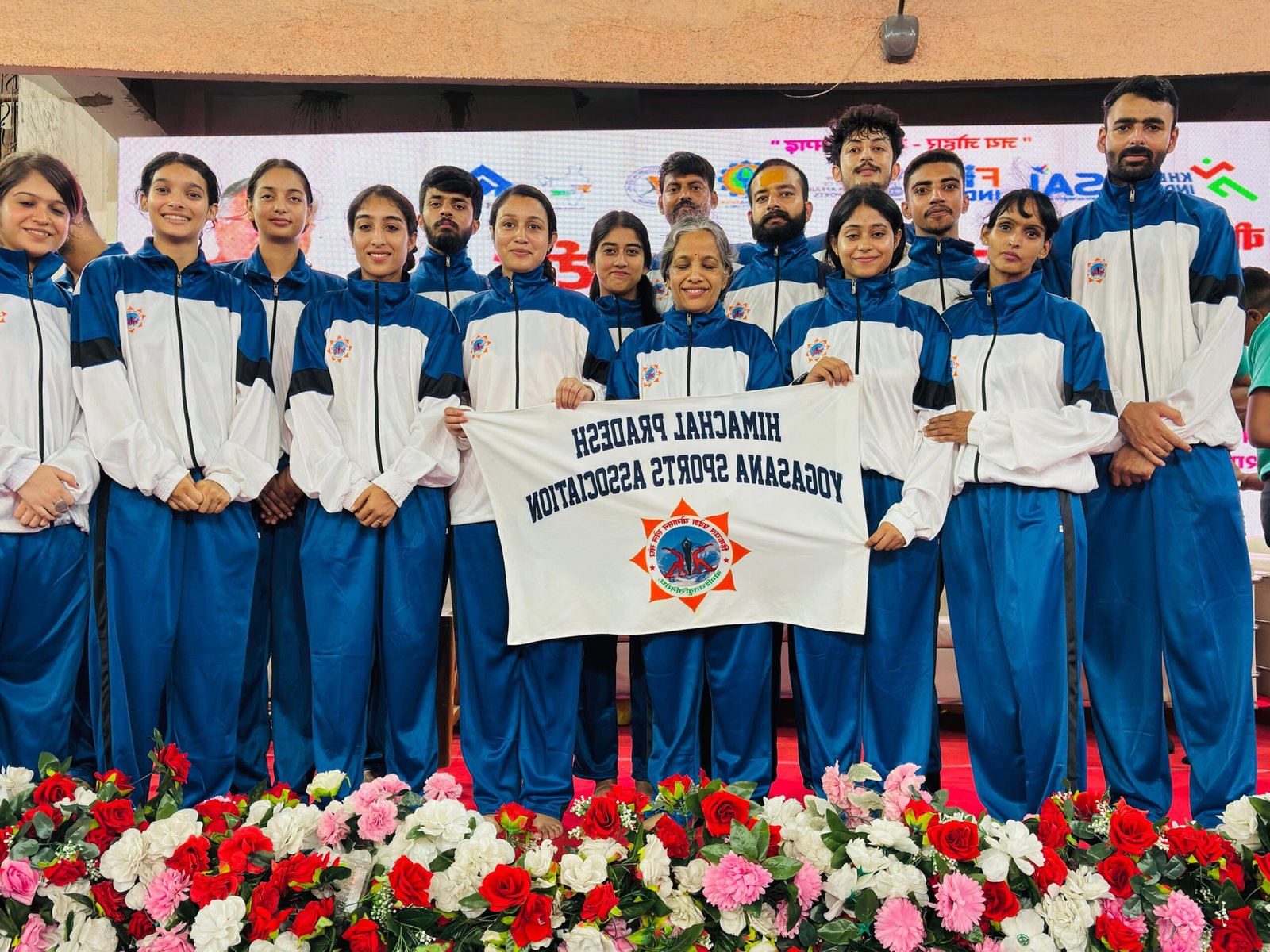 6th National yogasana Chattisgarh 2025🧘